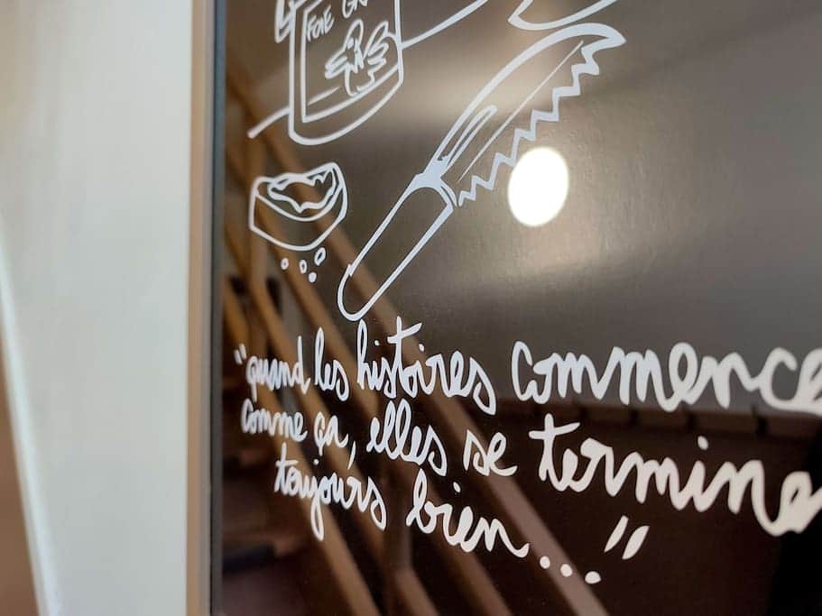 Die Unterkunft Wine Not hat ein Auge fürs Detail Die Unterkunft Wine Not hat ein Auge fürs Detail