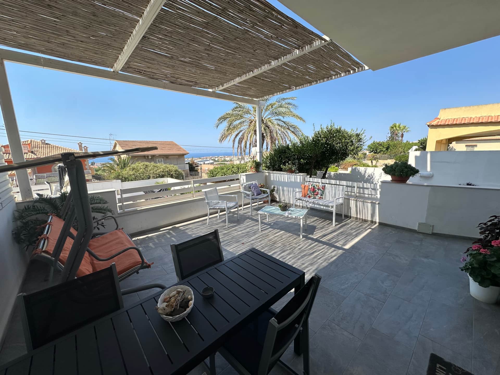 Terrazza Vista Mare Villa Matilde Marina di Ragusa