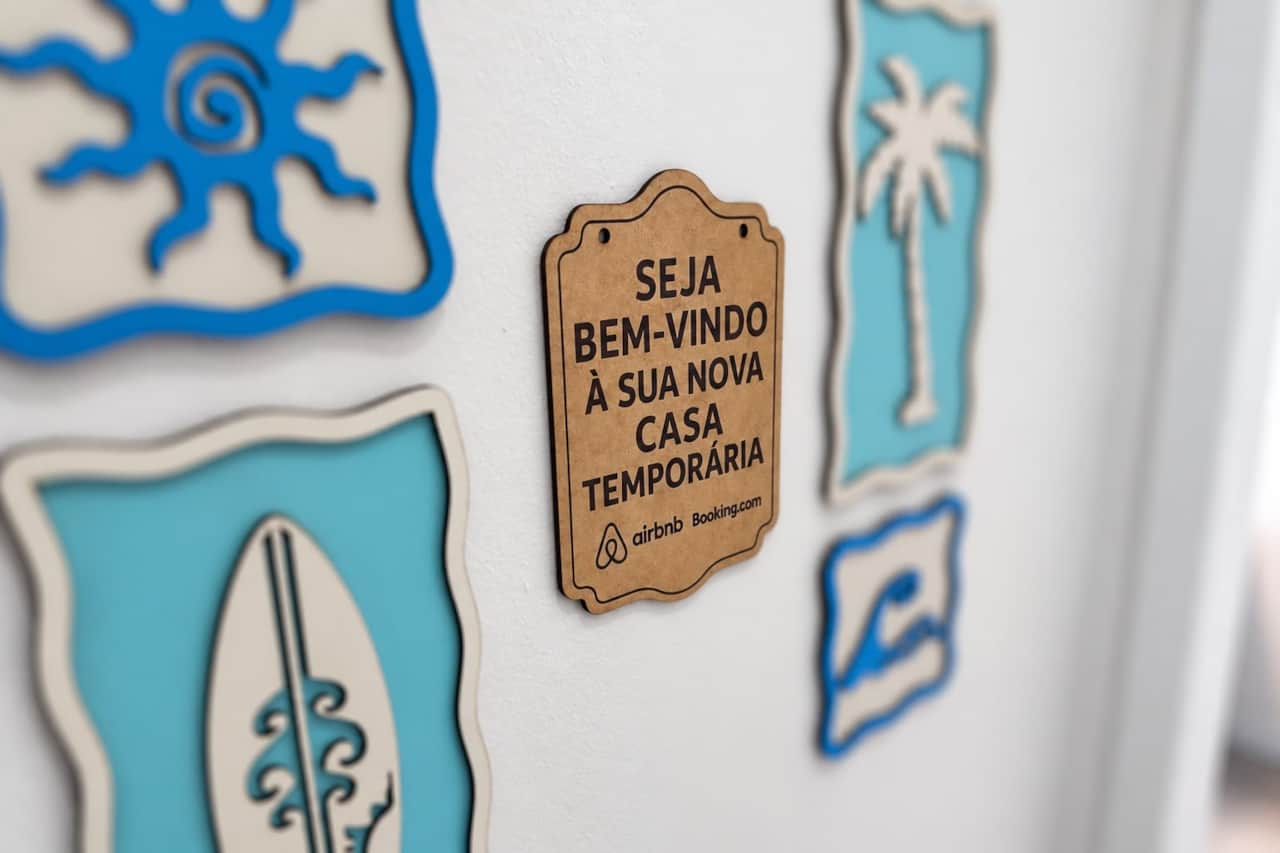 Quadro de Bem vindos 