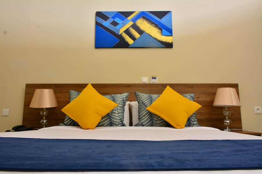 Bluebay hotel abidjan
