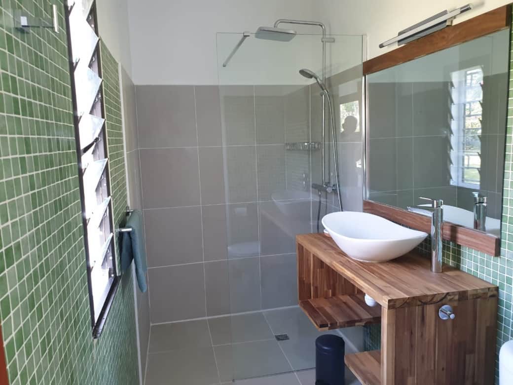 Salle de bain (Ch. lit double)