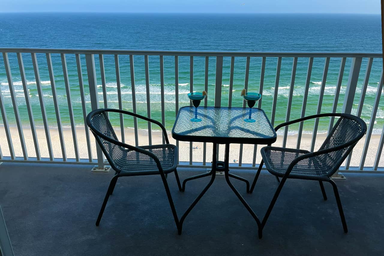 Windemere Resort Unit 1304 Balcony