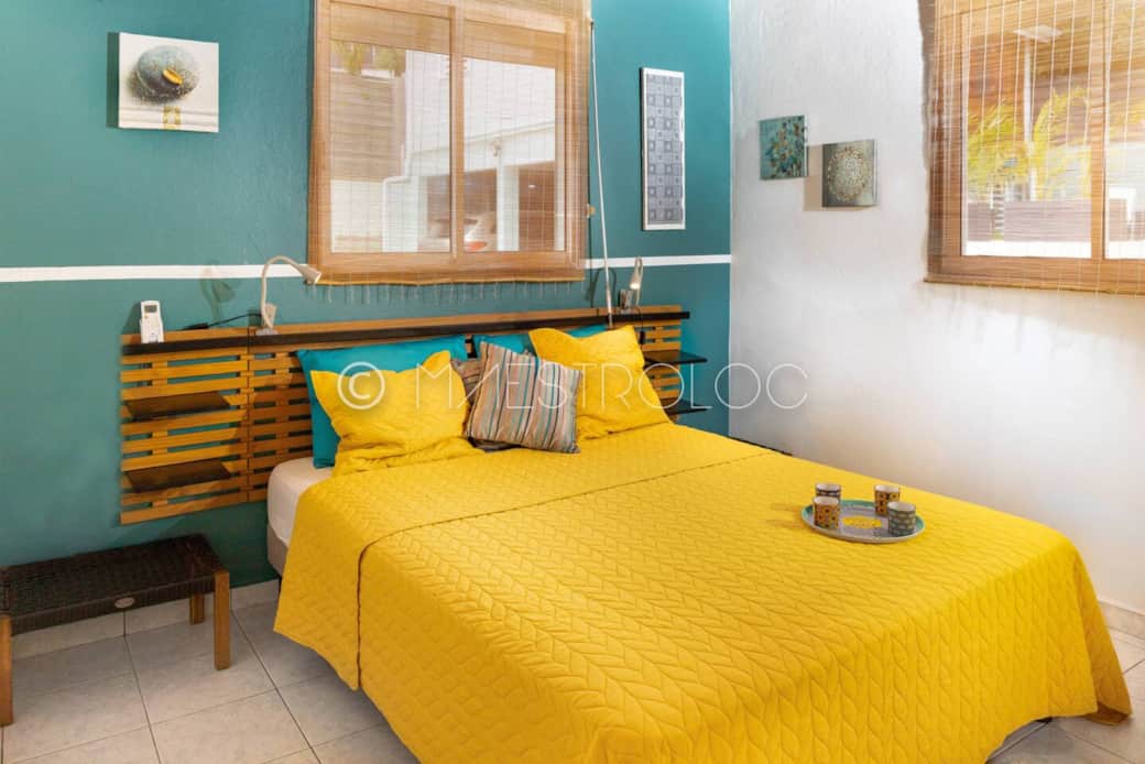 Vue d'ensemble chambre