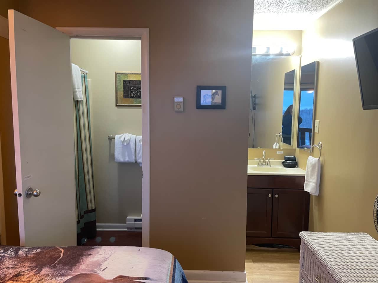 Attached Bath