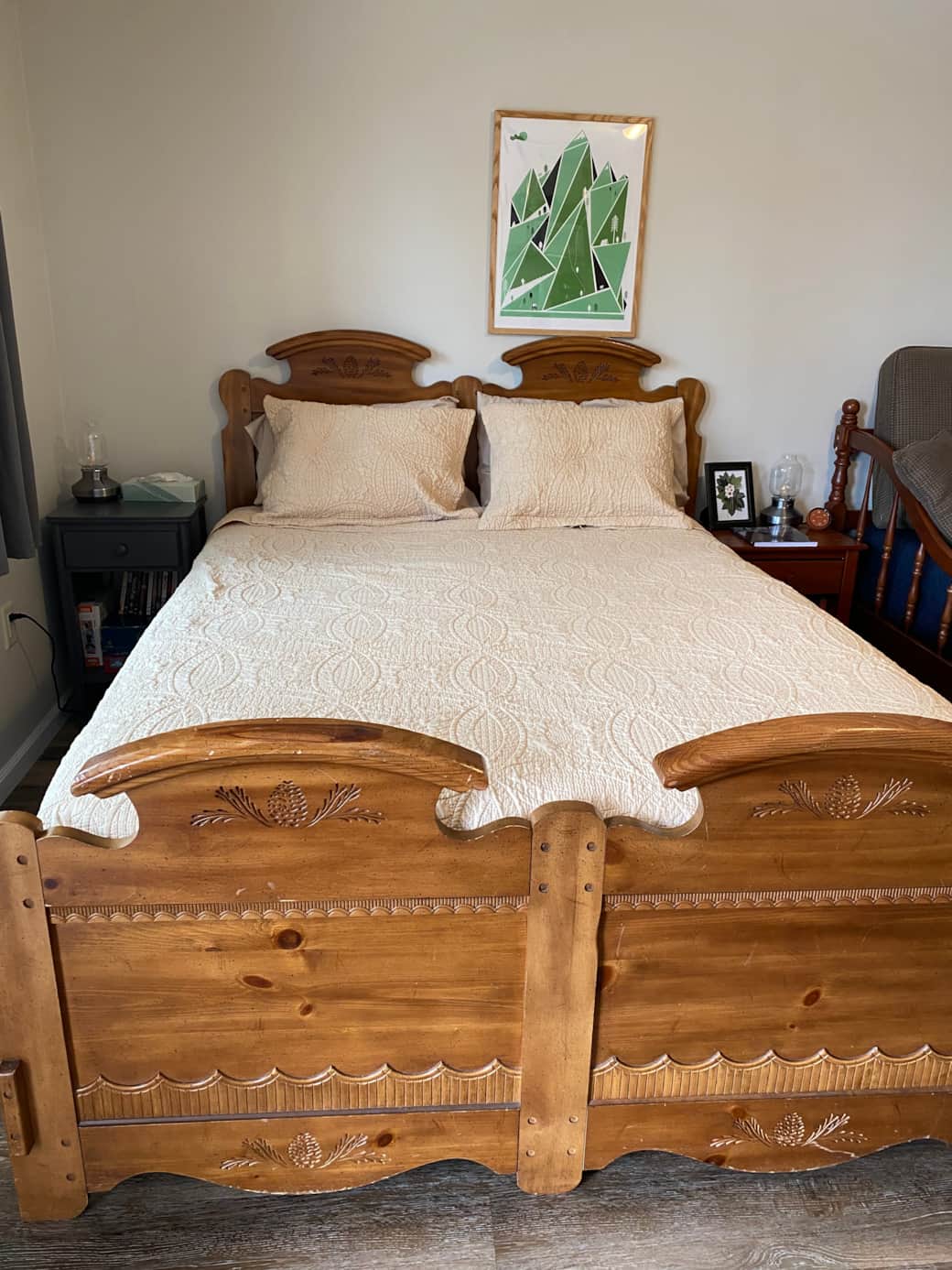 Queen Bed