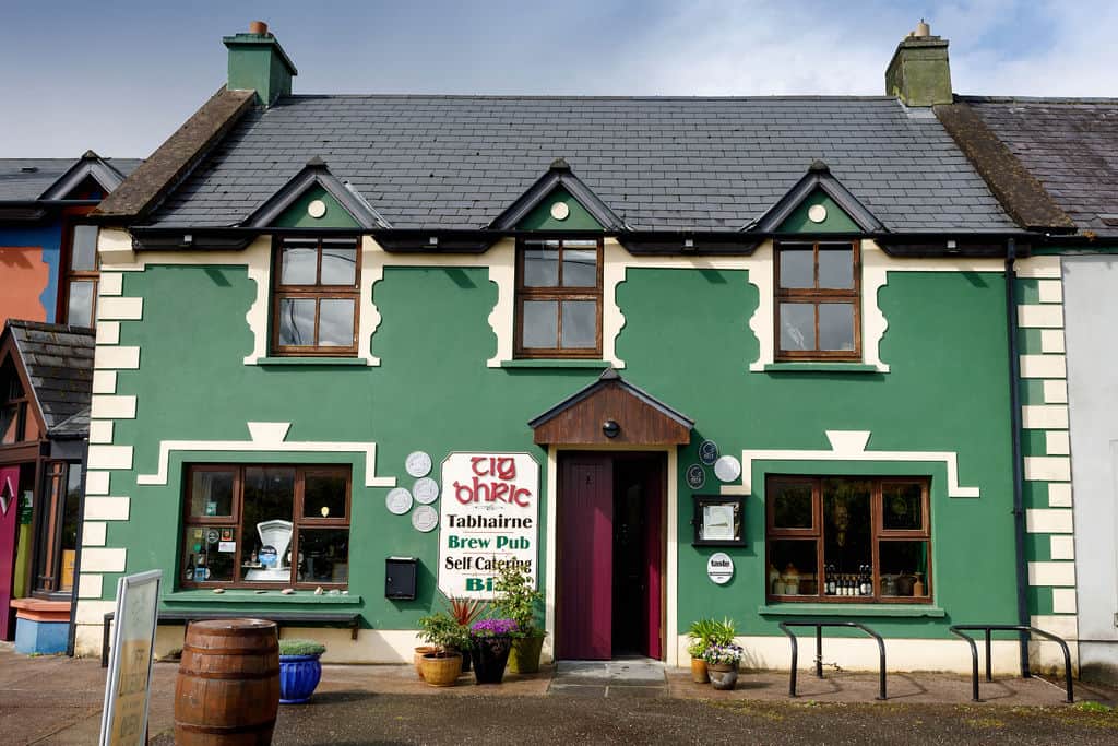 TigBhric Pub Entrance