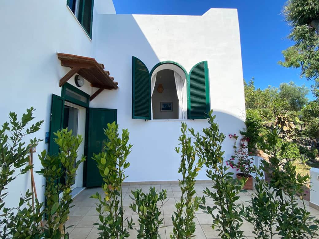 Ingresso all'appartamento