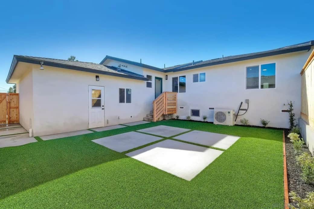 Private Fenced Garden