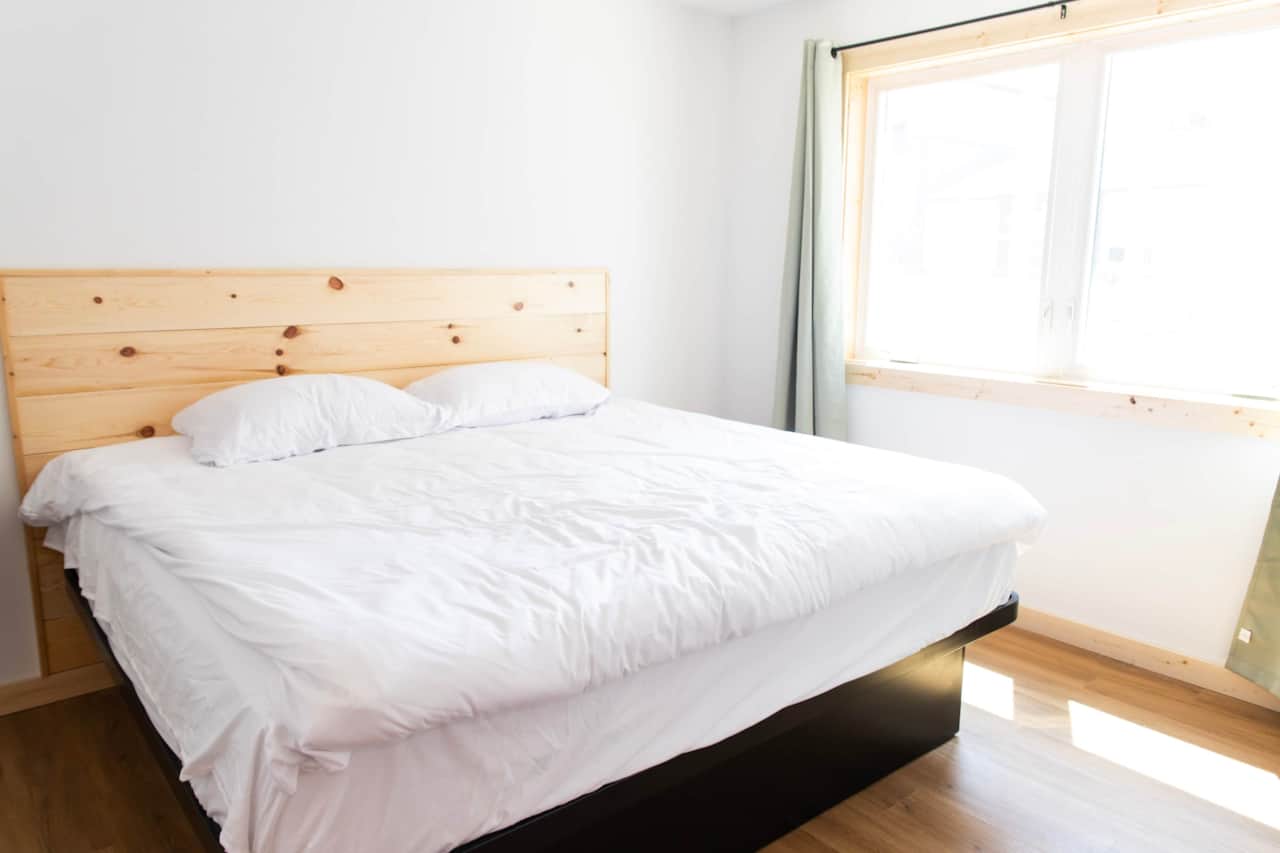 Unit 1B Bedroom 1 