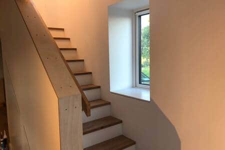 Stairway - stairgates are available if required for small children Stairway - stairgates are available if required for small children