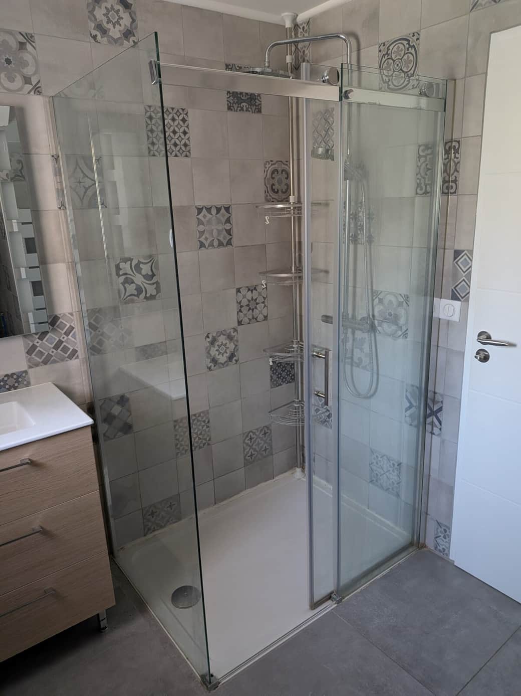 Bathroom with shower