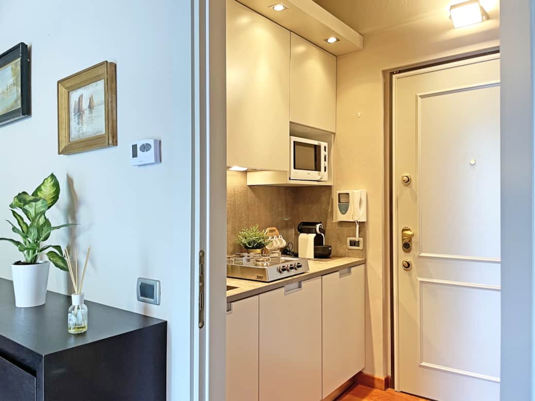 Complete kitchen
