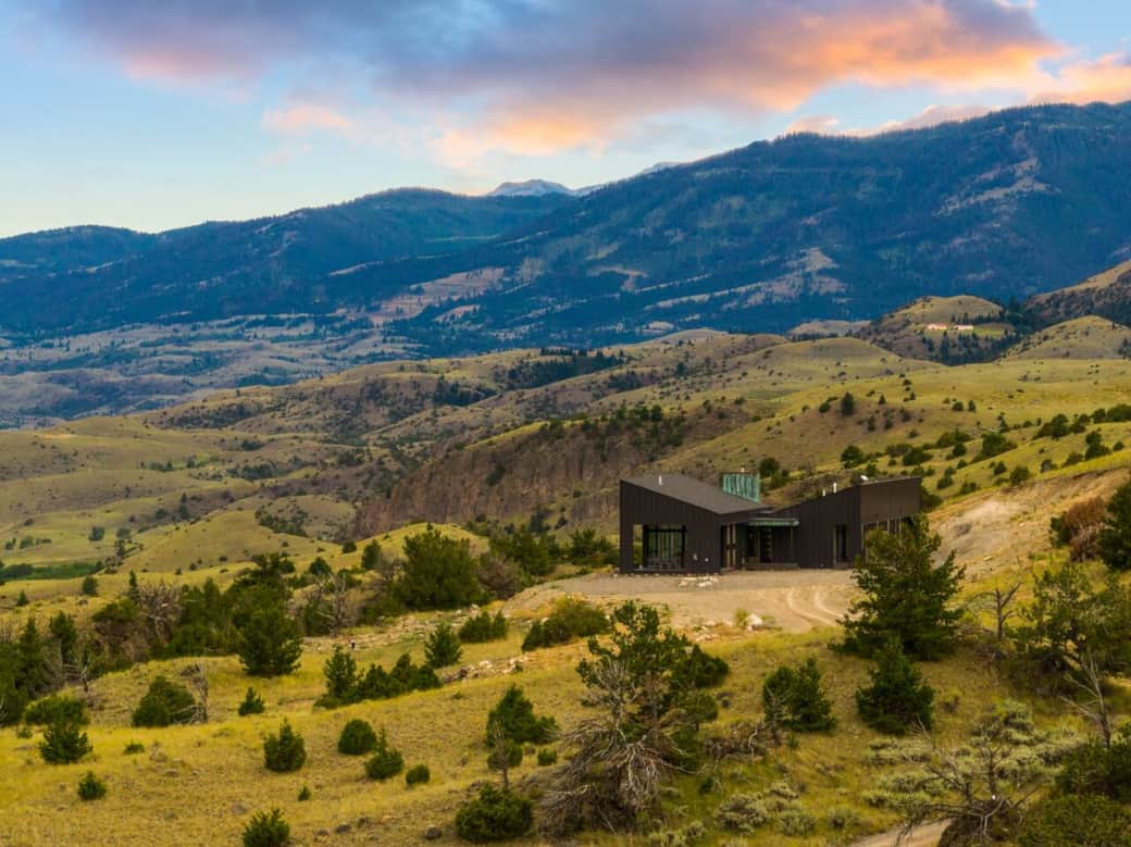 Your private kingdom. 35 acres perched on a dramatic ravine.