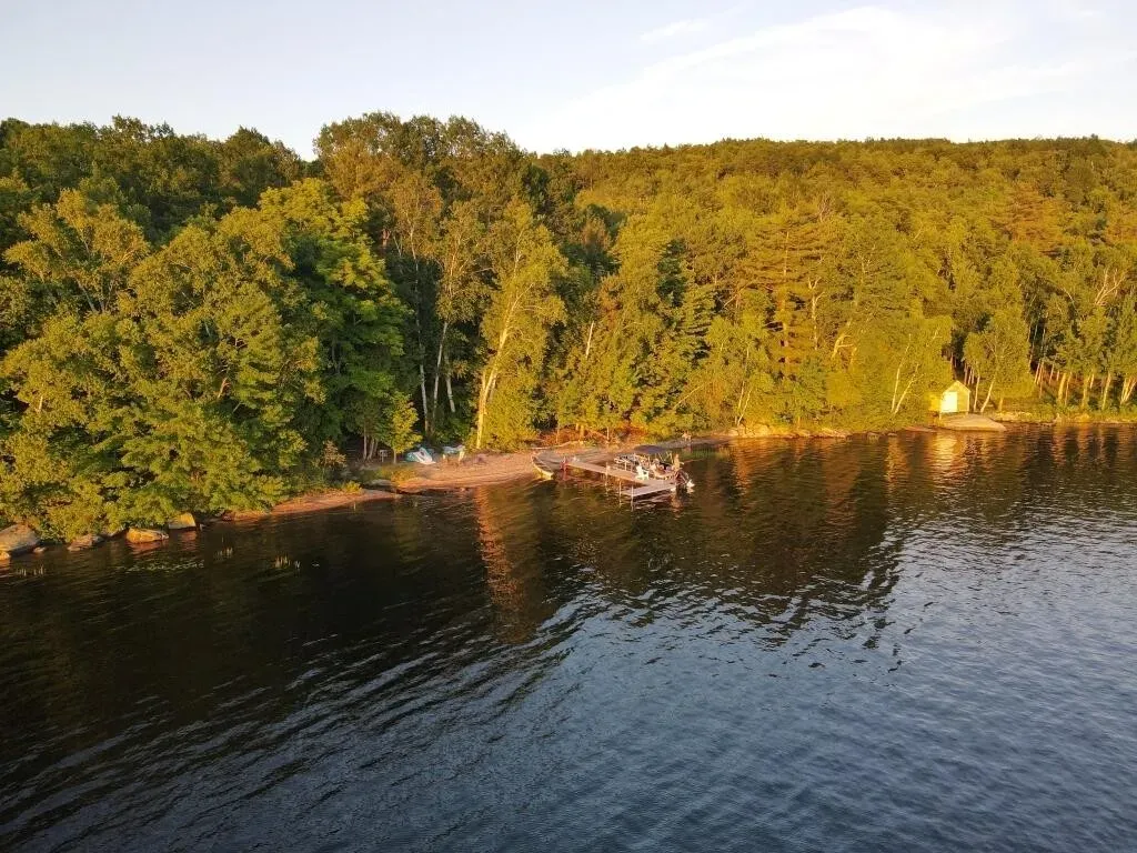 Shoreline View from the Air