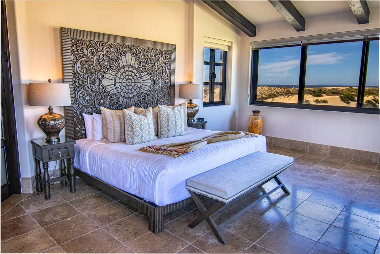 Master bedroom