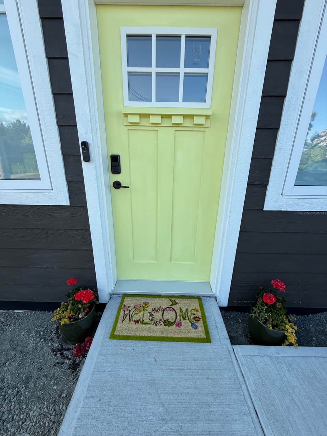 Front door