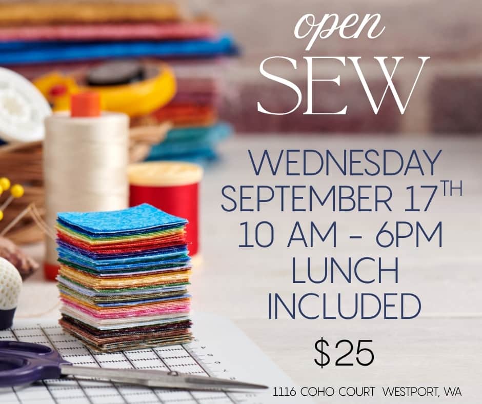 Open Sew Sept.