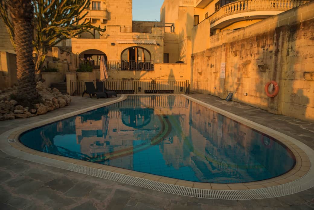 Pool Area backside