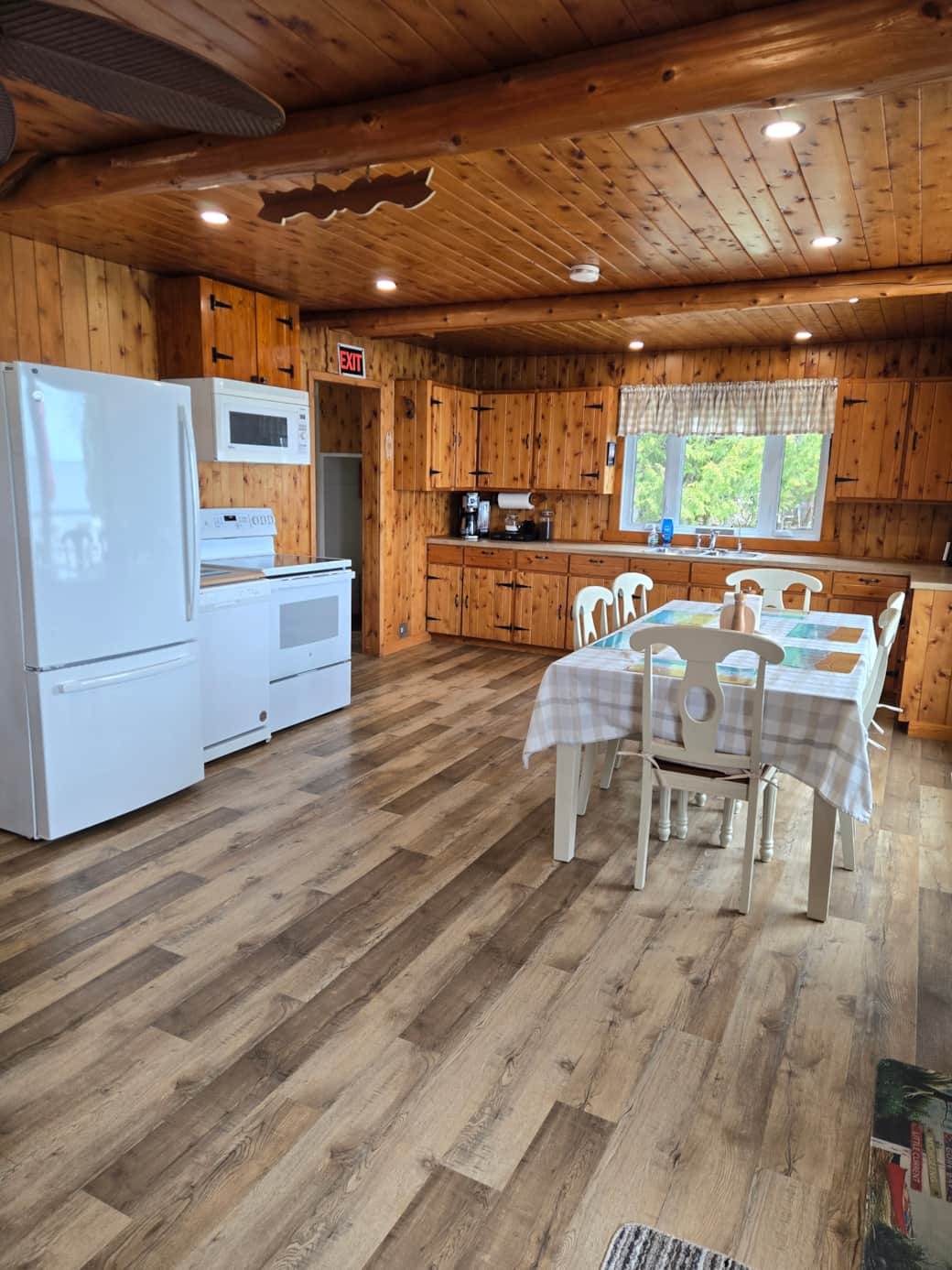 Kitchen area