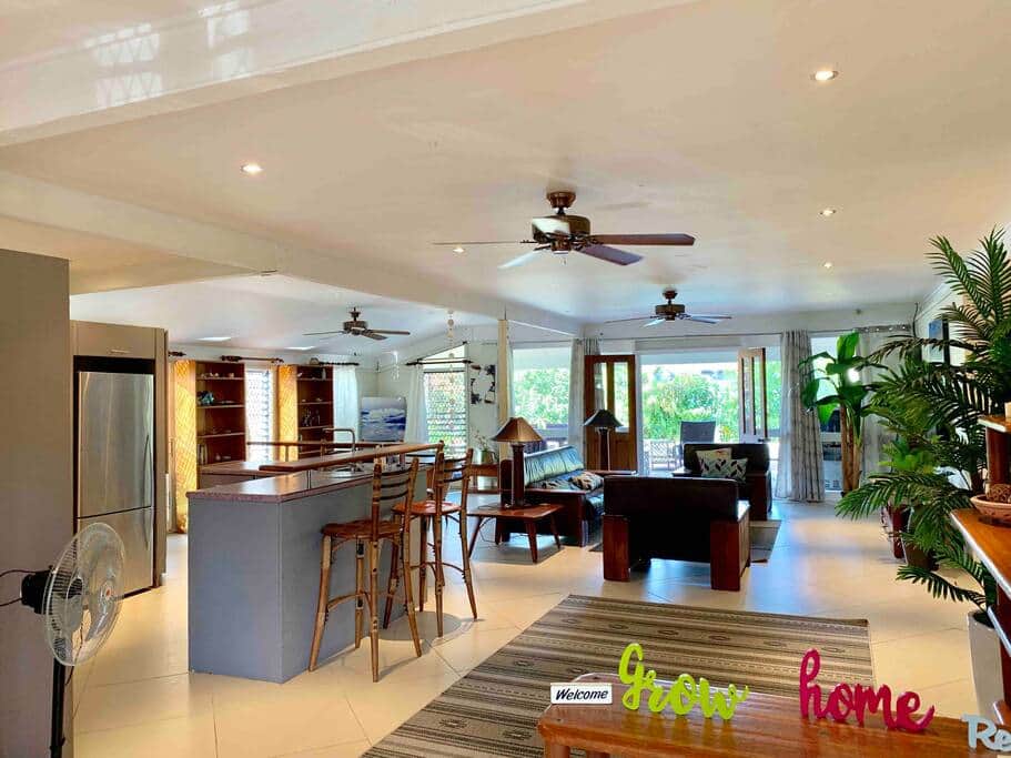 Open Planned Living/Dining area Open Planned Living/Dining area
