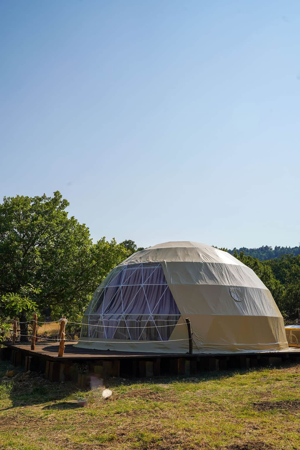 Sottana Glamping Dome