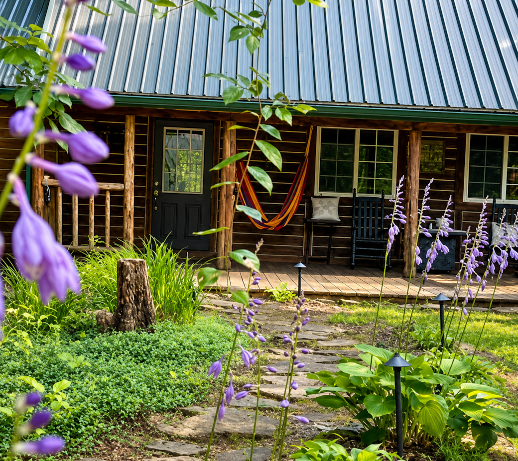 Hummingbird Hideaway Front