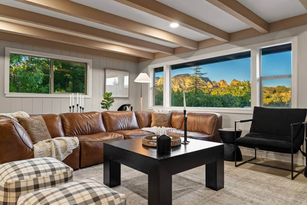 Wake up to sweeping Red Rock views — your private Sedona escape
