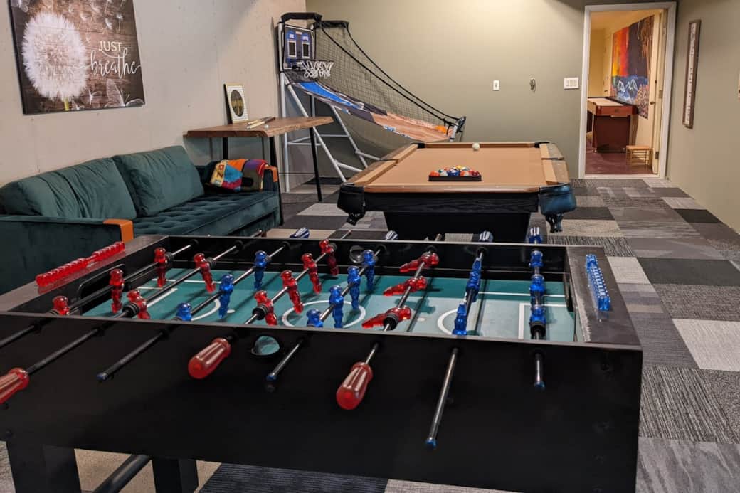 NEW: Game Room NEW: Game Room