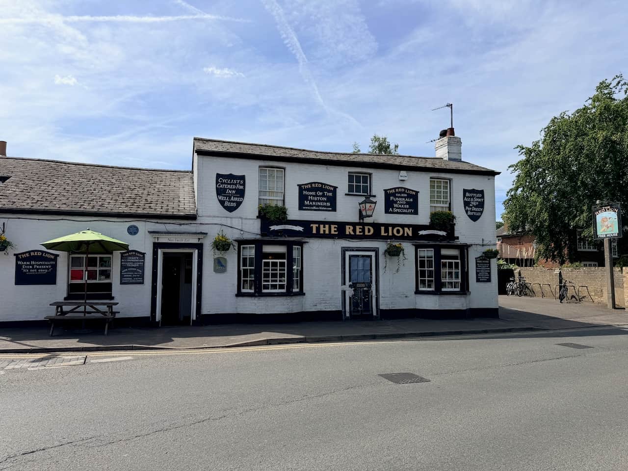 The Indian Ocean, Histon
