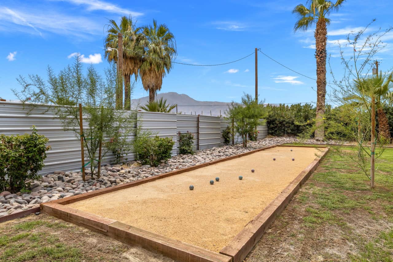 Gather your friends for a game of bocce
