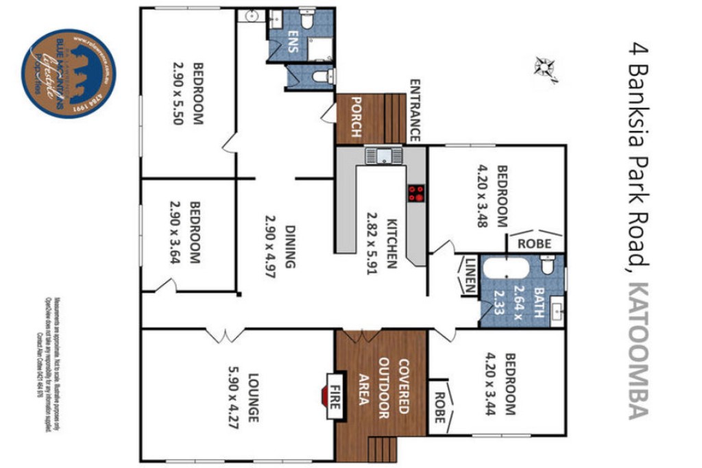 Cloudlands Floor Plan