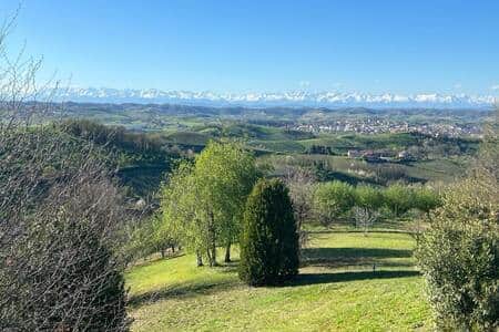 Panorama alpino