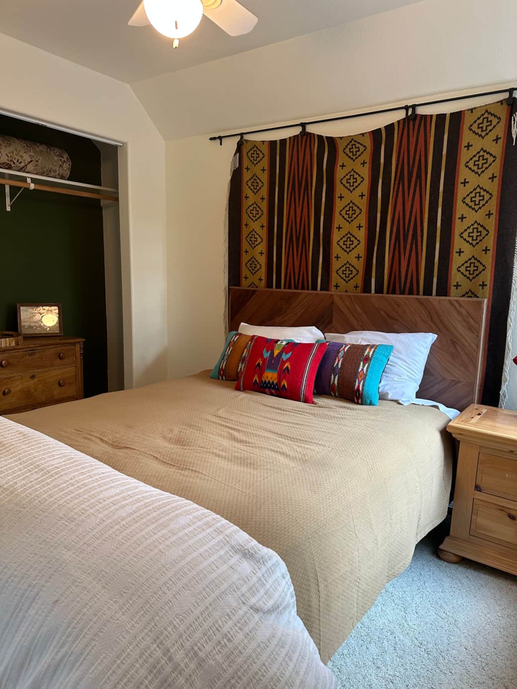 Upstairs- Bedroom 3