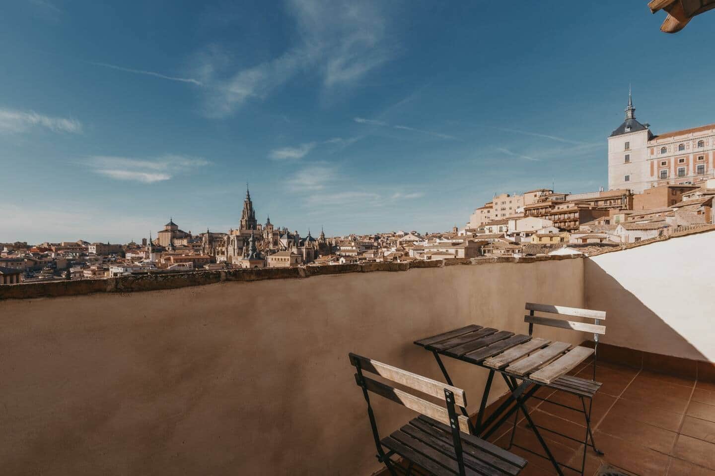 Apartamento privado + terraza en casco histórico de Toledo — foto 3