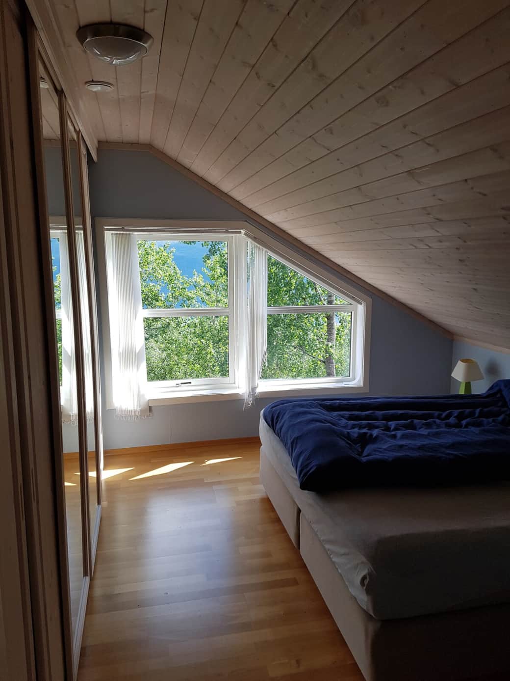 Soverom med utsikt