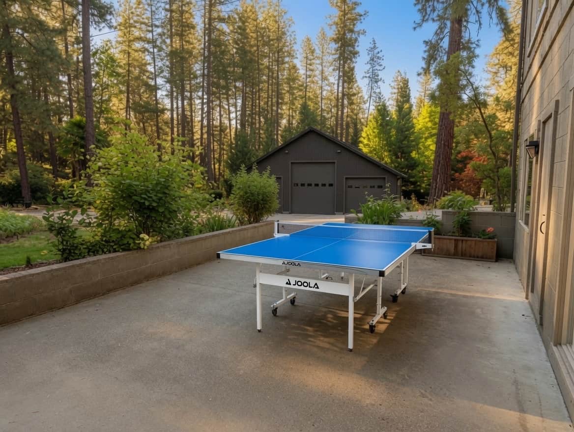Ping Pong Table