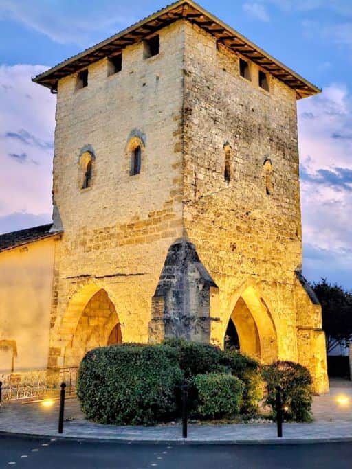 EGLISE-SAINT-VINCENT-DIACRE VICQ D'AURIBAT