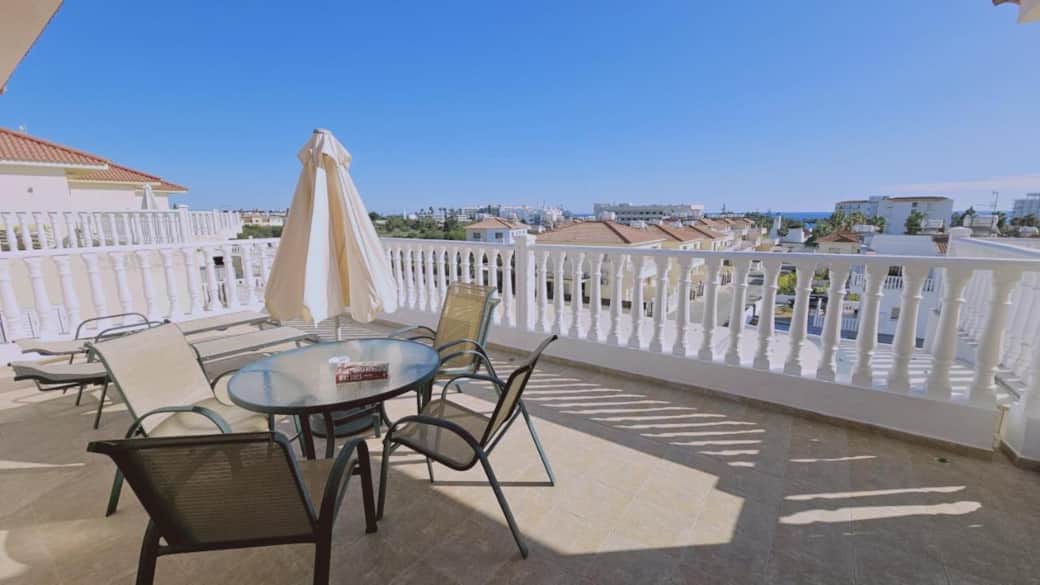 Balcony - VIew