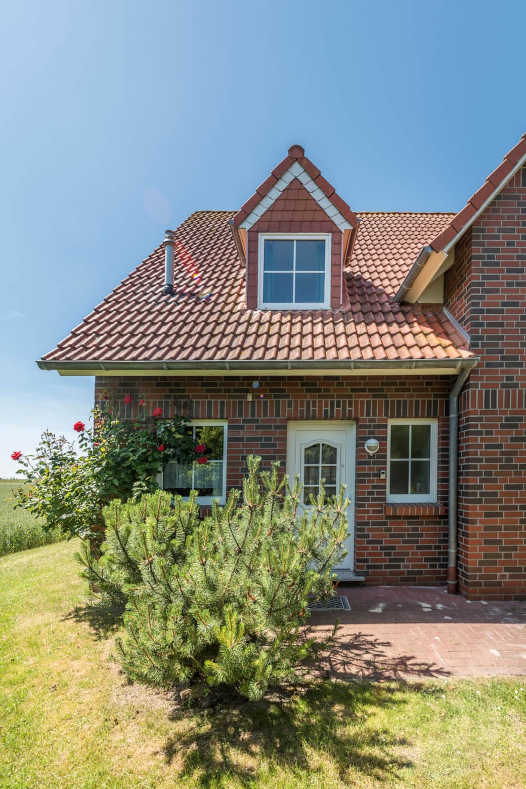 Eingangsbereich außen