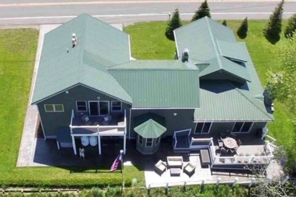 Aerial View of the Whole House