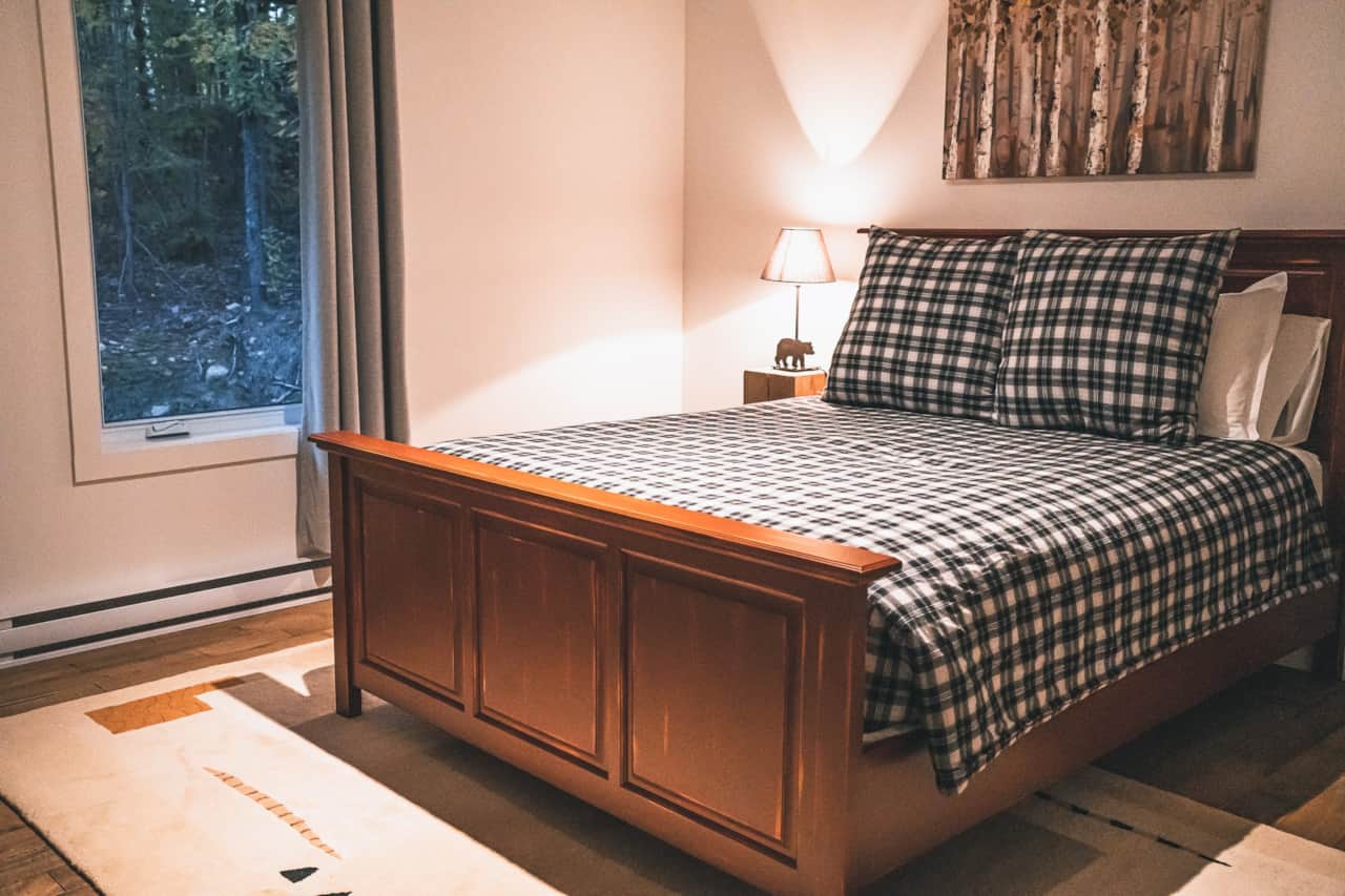 Chambre # 1 - Lit Queen