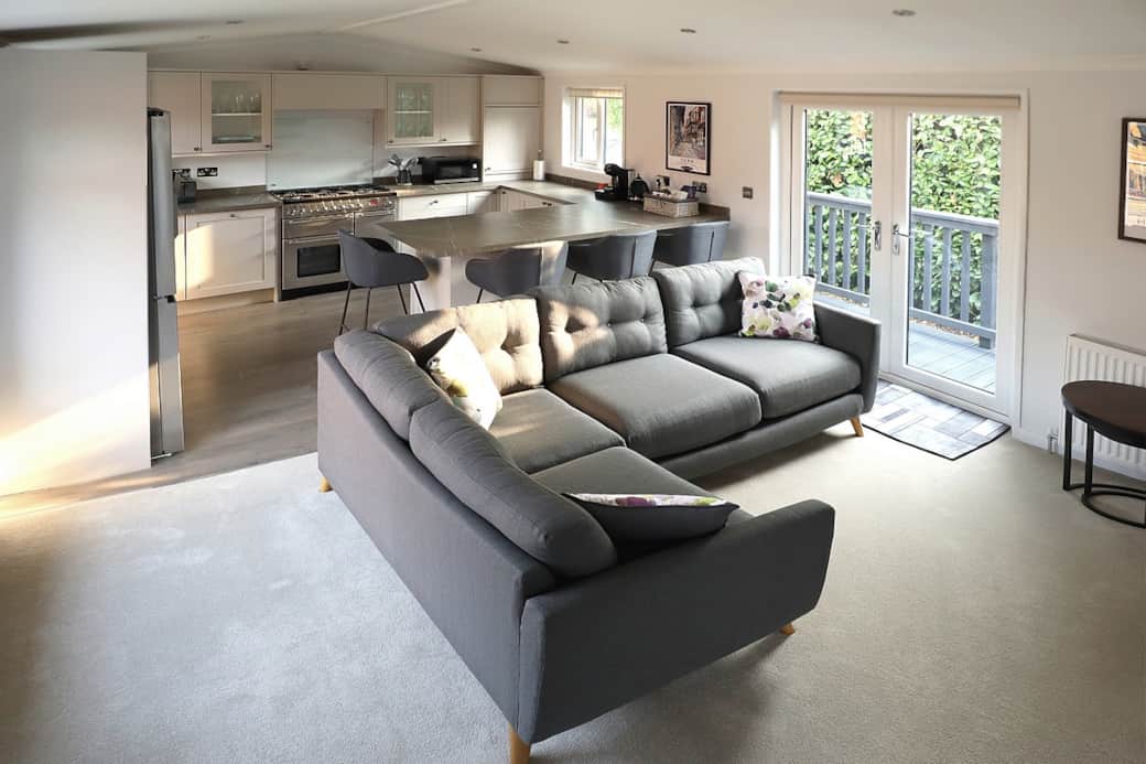A bright open space