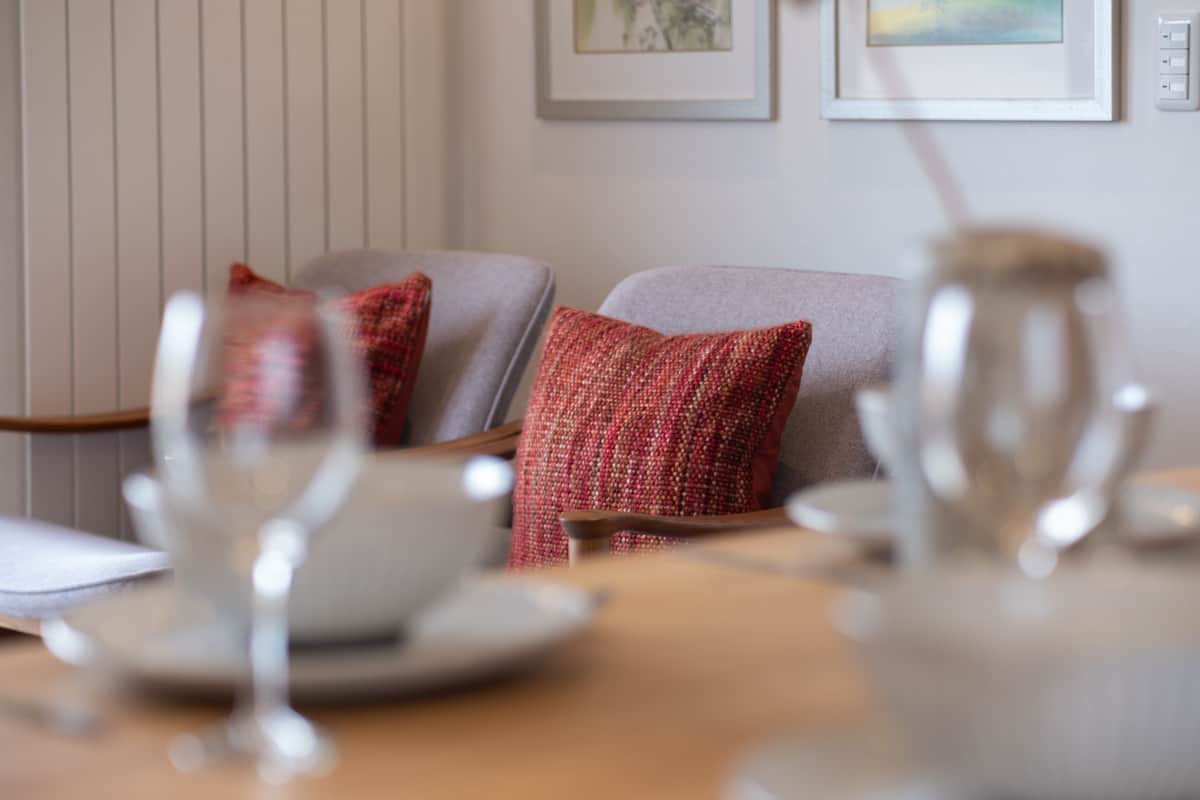 茜Akane 2-bedroom suites provides a fully equipped kitchen for all your holiday cooking needs