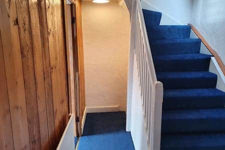 Upstairs landing