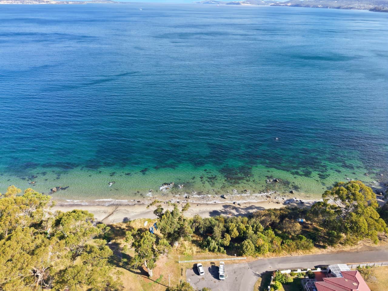Aerial of Nearby Beach