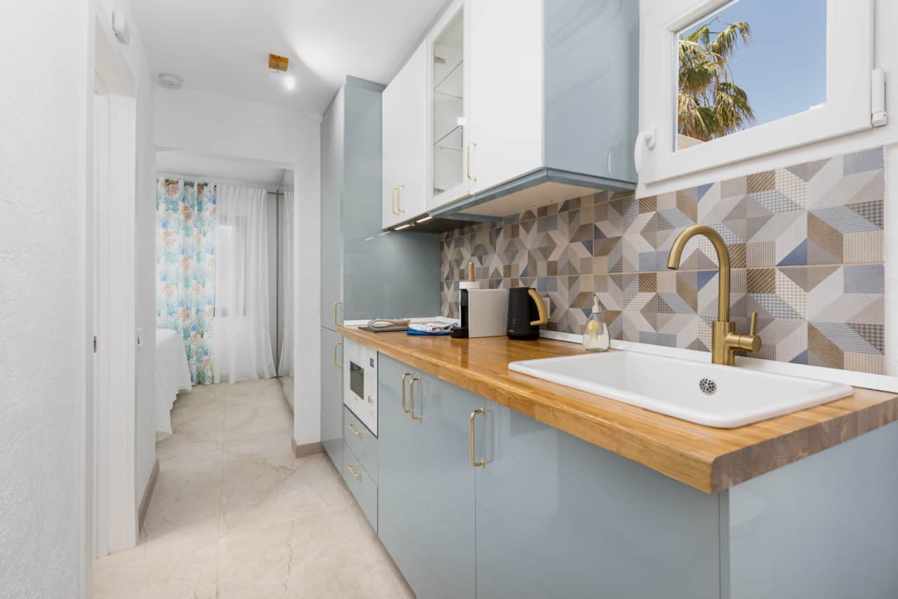 Corralejo Oasis Duna Casa 3P keuken