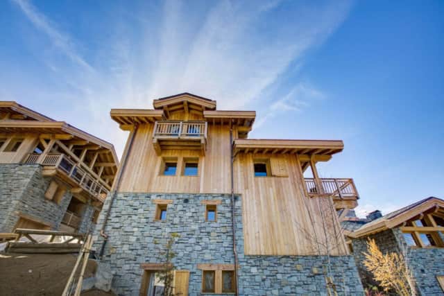 Chalet Alexia in St. Martin de Belleville, France