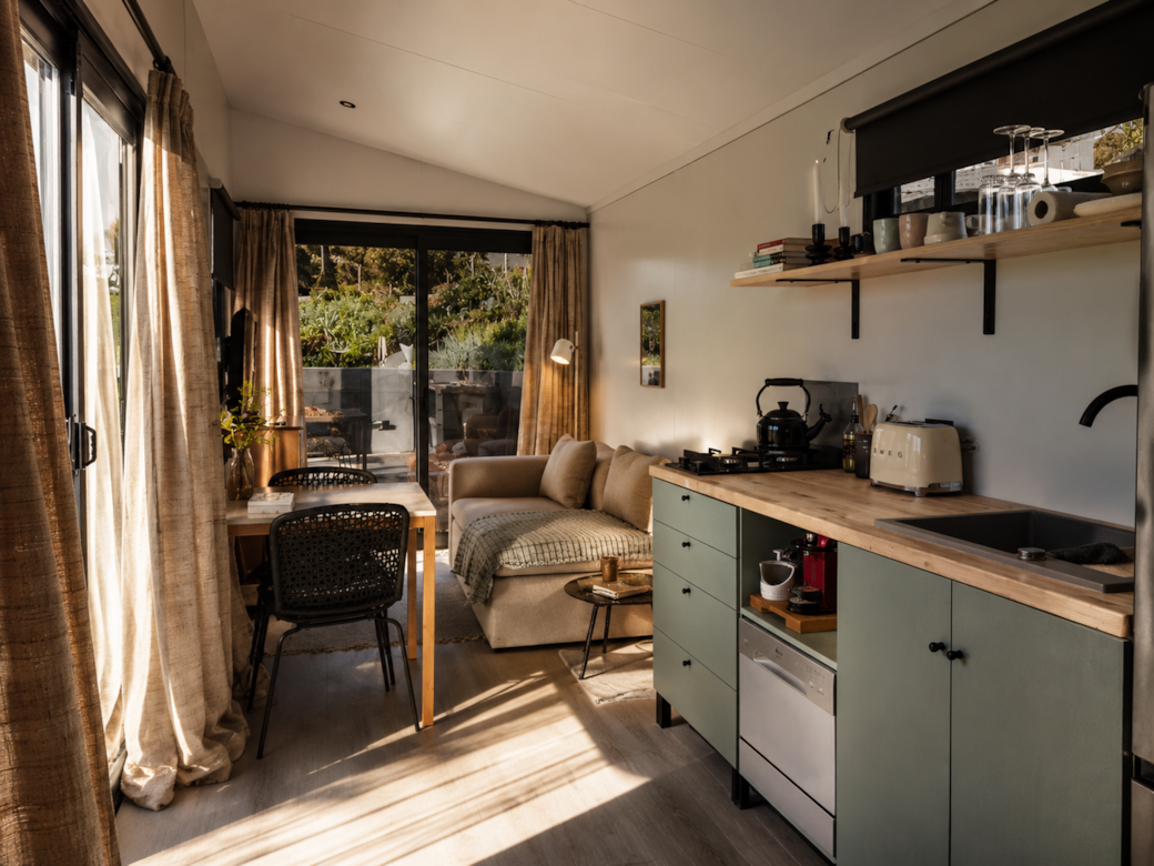 Open plan Kitchen & Living area