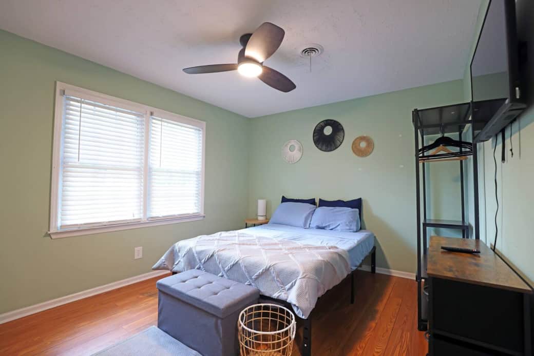 Bedroom #2 W/ Queen Bed