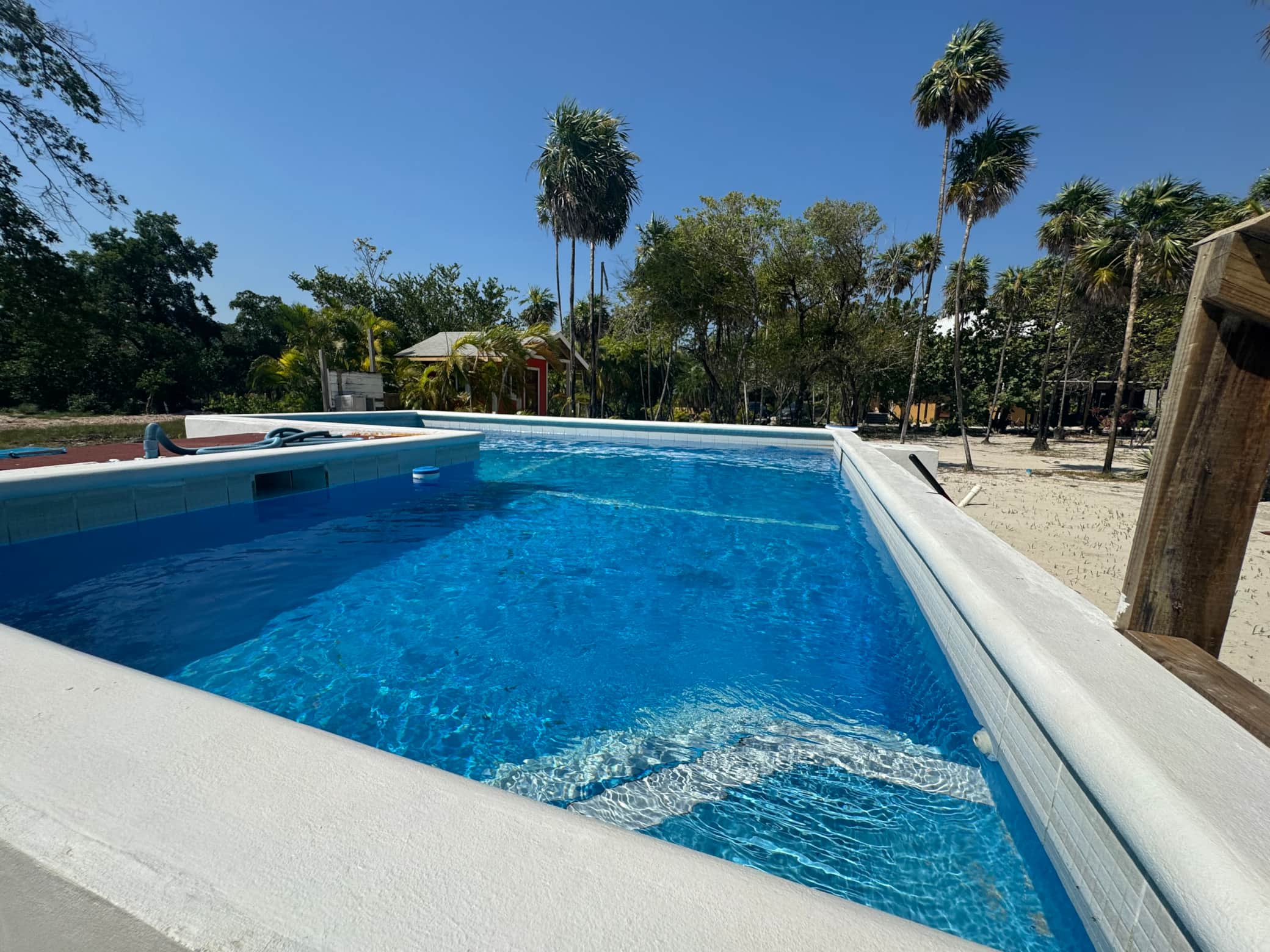 Community pool